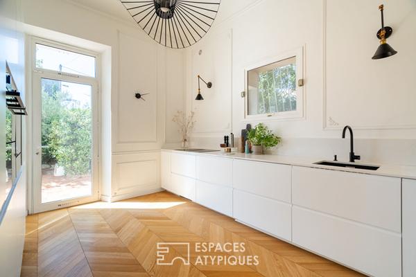 Maison de maitre rénové avec piscine