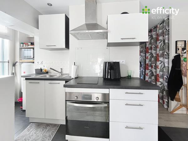 Appartement 2 pièces - 42 m² Exclusivité efficity