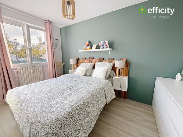Appartement 2 pièces - 42 m² Exclusivité efficity
