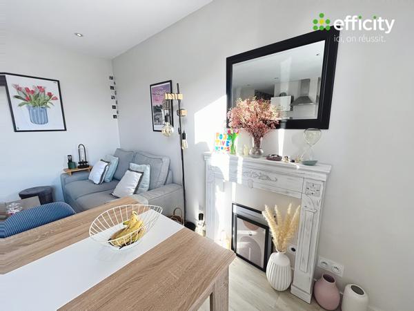 Appartement 2 pièces - 42 m² Exclusivité efficity