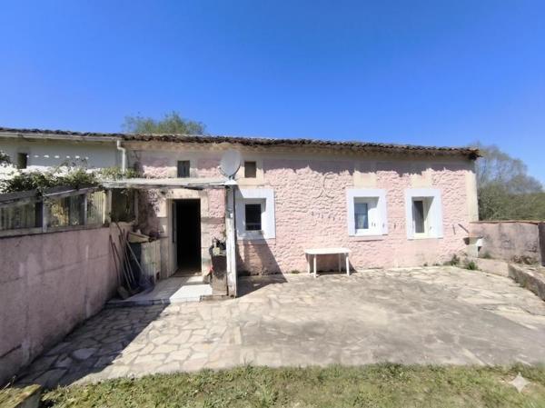 Maison à vendre |  Montguyon |  3 pièces | 50 m²