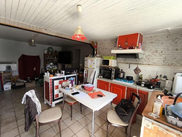 Maison à vendre |  Montguyon |  3 pièces | 50 m²