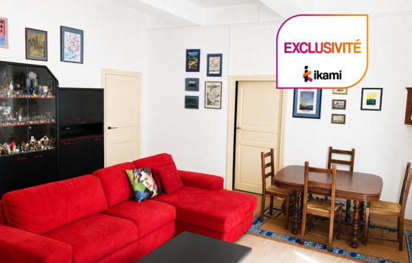 Appartement de 54 m²