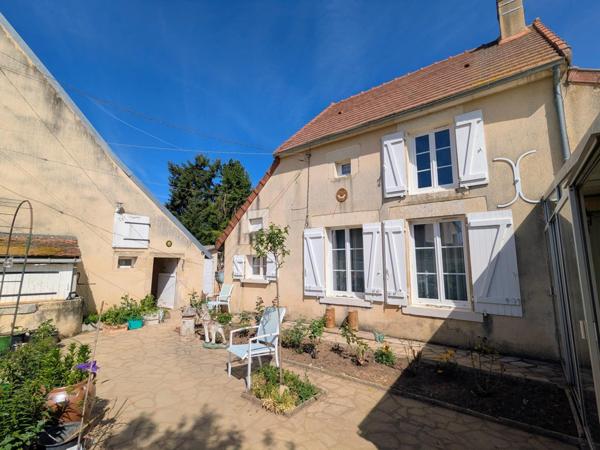 Havre de paix au cœur de la campagne nivernaise