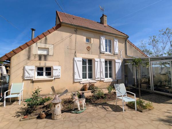 Havre de paix au cœur de la campagne nivernaise