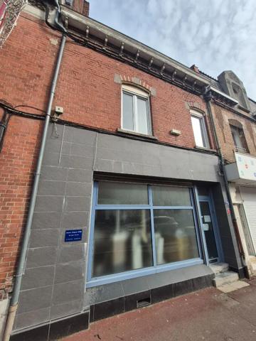 Immeuble à vendre 150m² Sallaumines (62430)