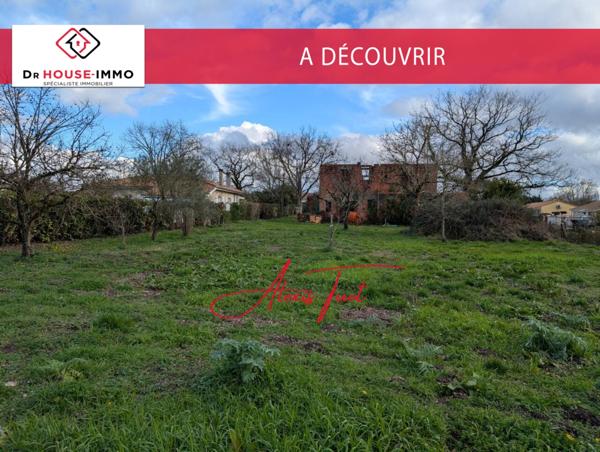 Terrain à vendre de 1 783 m²