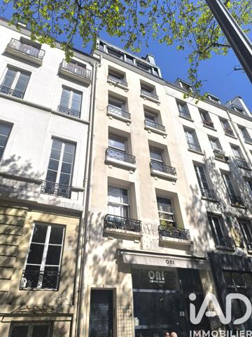 Appartement à vendre 2 pièces 54,55 m² Paris 10
