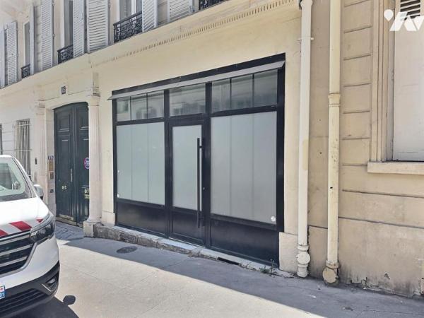 Local commercial rue Taitbout Paris