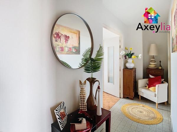 Roanne (42300) A VENDRE- ROANNE PROCHE PISCINE-APPARTEMENT T3 AVEC BALCON