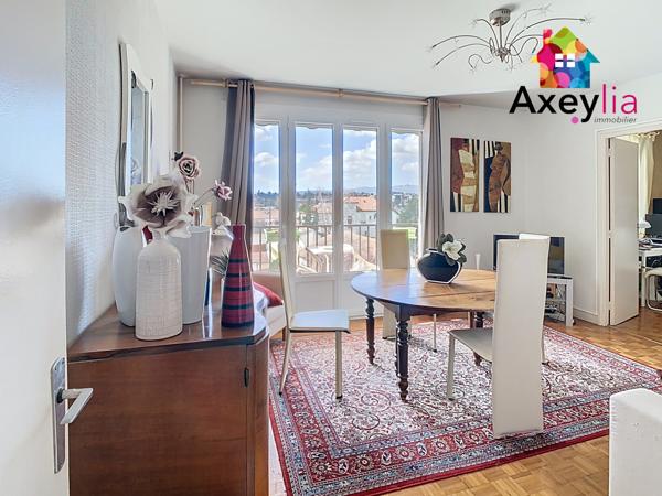 Roanne (42300) A VENDRE- ROANNE PROCHE PISCINE-APPARTEMENT T3 AVEC BALCON