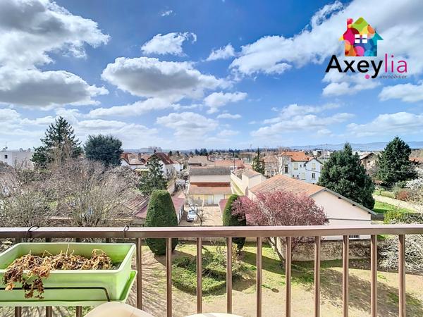 Roanne (42300) A VENDRE- ROANNE PROCHE PISCINE-APPARTEMENT T3 AVEC BALCON