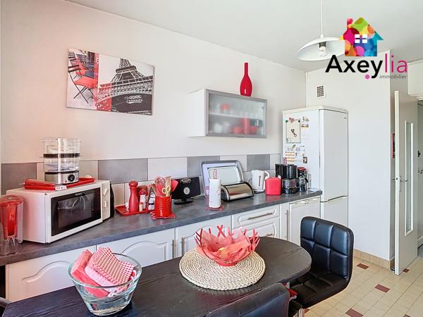 Roanne (42300) A VENDRE- ROANNE PROCHE PISCINE-APPARTEMENT T3 AVEC BALCON