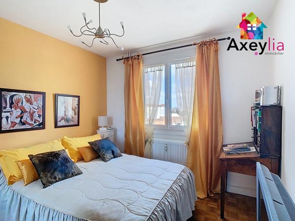 Roanne (42300) A VENDRE- ROANNE PROCHE PISCINE-APPARTEMENT T3 AVEC BALCON