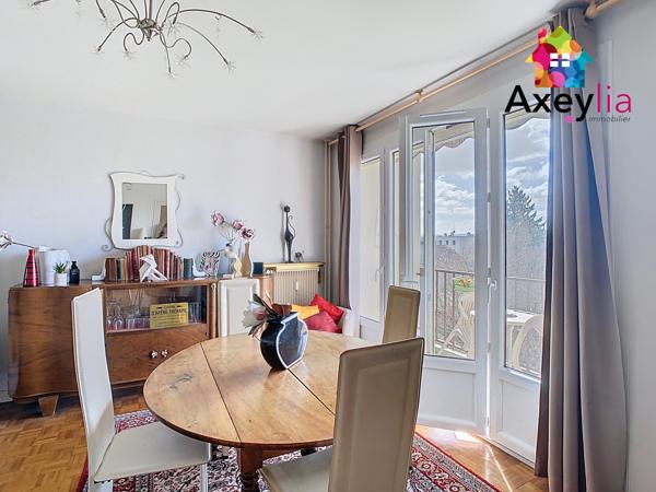 Roanne (42300) A VENDRE- ROANNE PROCHE PISCINE-APPARTEMENT T3 AVEC BALCON