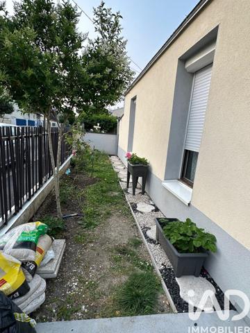 Maison à vendre 3 pièces 55 m² Lagny-sur-Marne