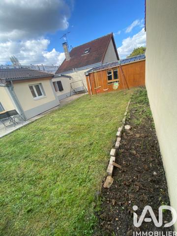 Maison à vendre 3 pièces 55 m² Lagny-sur-Marne