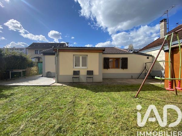 Maison à vendre 3 pièces 55 m² Lagny-sur-Marne