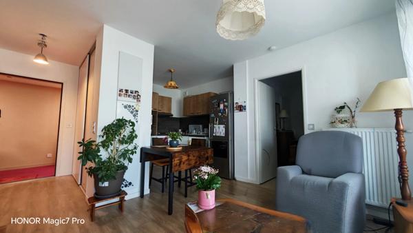 À vendre : Appartement 2 pièces au coeur de Saint-Priest