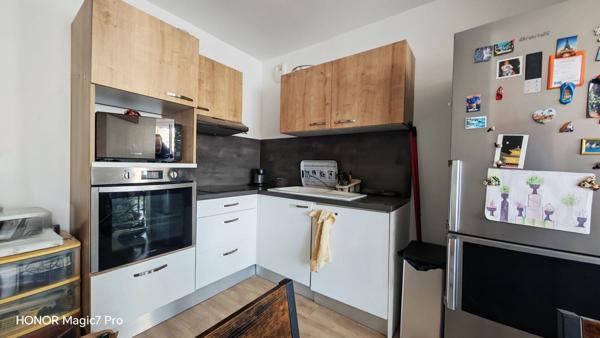 À vendre : Appartement 2 pièces au coeur de Saint-Priest