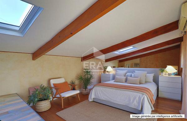 A vendre JOLIE MAISON INDIVIDUELLE  TYPE 3 - LUMINEUSE  SUD TERRASSE MARSEILLE 10ÈME CALME BON ÉTAT