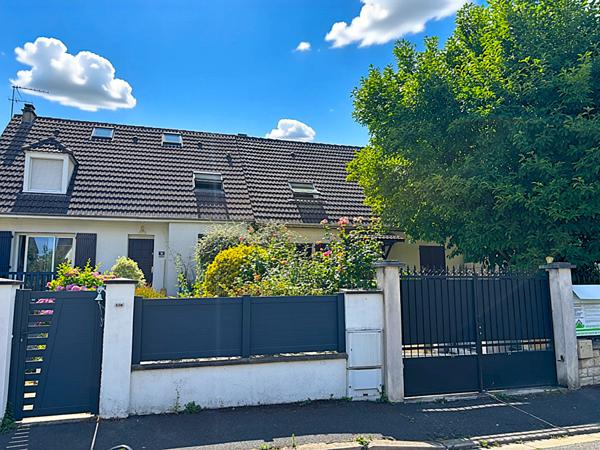 Grande maison familiale Vitry / Villejuif - Jardin et terrasse