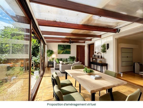 Grande maison familiale Vitry / Villejuif - Jardin et terrasse