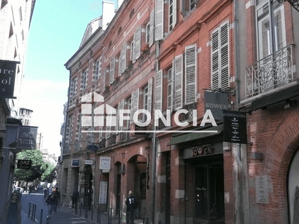 Location Studio 26.96 m² - 8 RUE DES ARTS Toulouse 31000