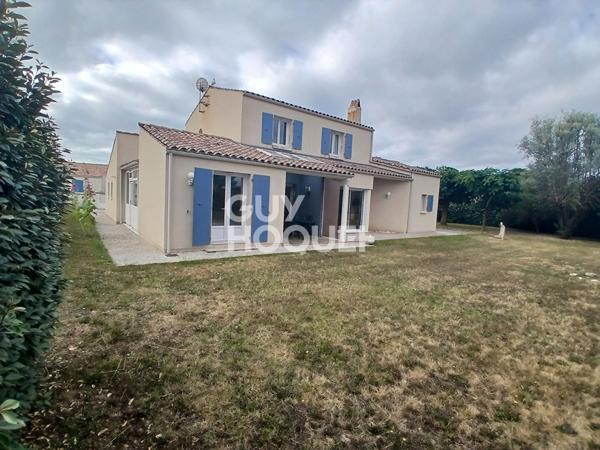 MAISON DE STANDING, 9 pièces, 5ch, 165m2, LA COTINIERE