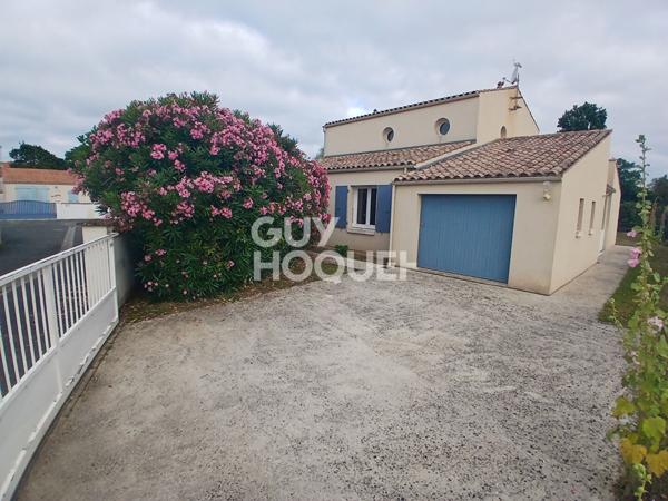 MAISON DE STANDING, 9 pièces, 5ch, 165m2, LA COTINIERE