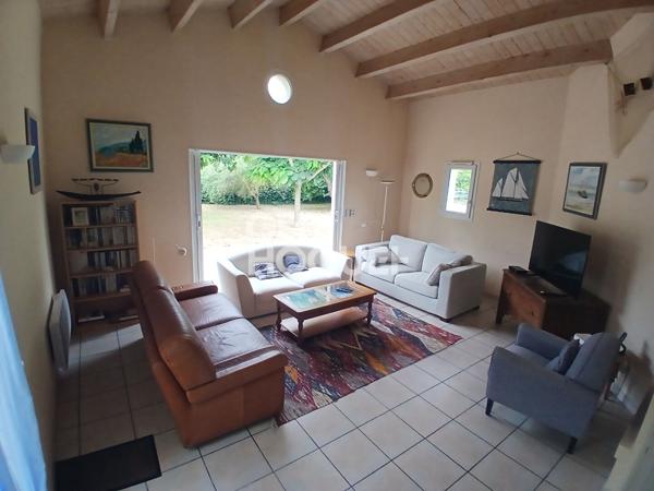 MAISON DE STANDING, 9 pièces, 5ch, 165m2, LA COTINIERE