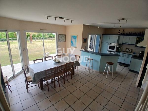 MAISON DE STANDING, 9 pièces, 5ch, 165m2, LA COTINIERE