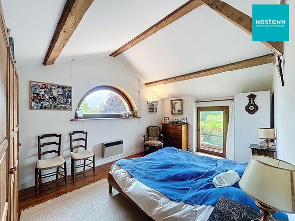 À 10 min de Montrond-les-Bains ? Ancien corps de ferme en ?L' avec fort potentiel !