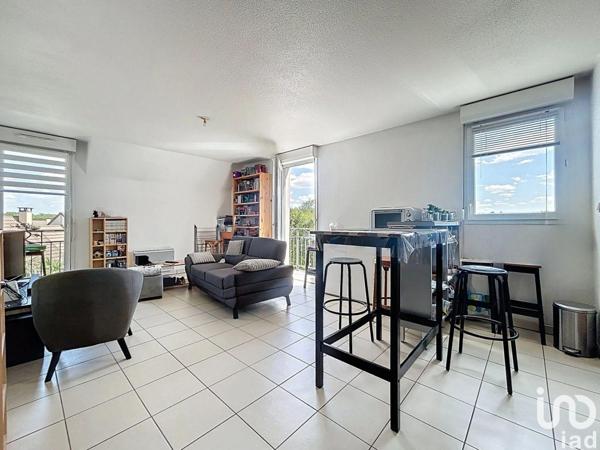 Appartement à vendre 3 pièces 56 m² Pontault-Combault