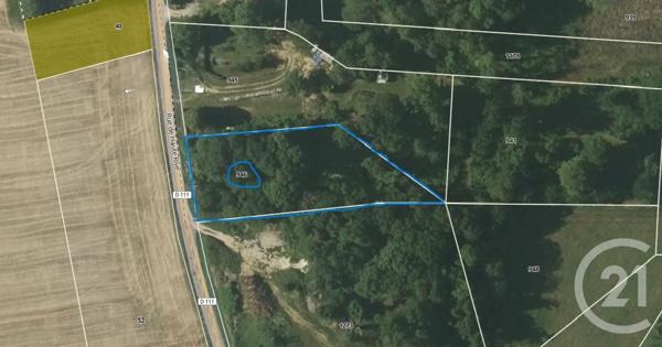 Terrain à vendre  2008 m2 MARAYE EN OTHE - 10