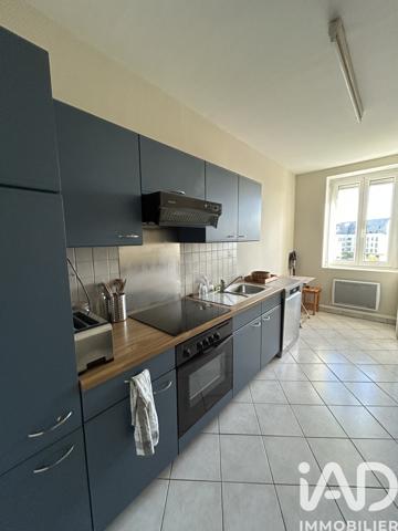 Appartement à vendre 3 pièces 59 m² Saint-Malo