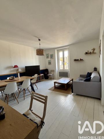 Appartement à vendre 3 pièces 59 m² Saint-Malo