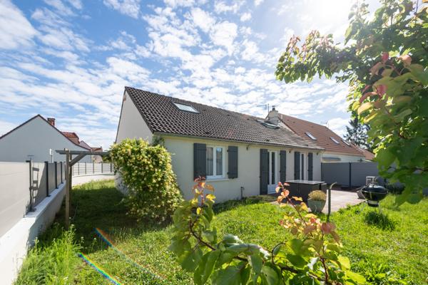 Maison familiale 130 m² rénovée — Quartier Balizy, Longjumeau