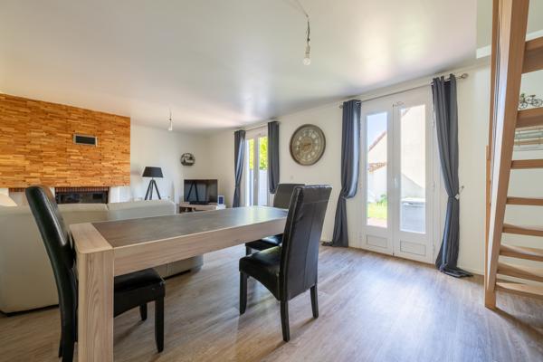 Maison familiale 130 m² rénovée — Quartier Balizy, Longjumeau