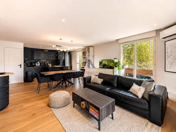 Lyon 6e - Appartement - T4 - 87 m² avec balcon