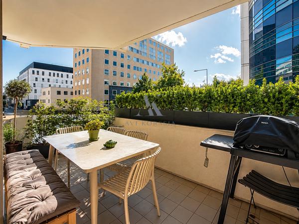 Lyon 6e - Appartement - T4 - 87 m² avec balcon