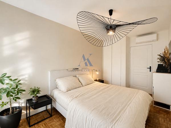 Lyon 6e - Appartement - T4 - 87 m² avec balcon