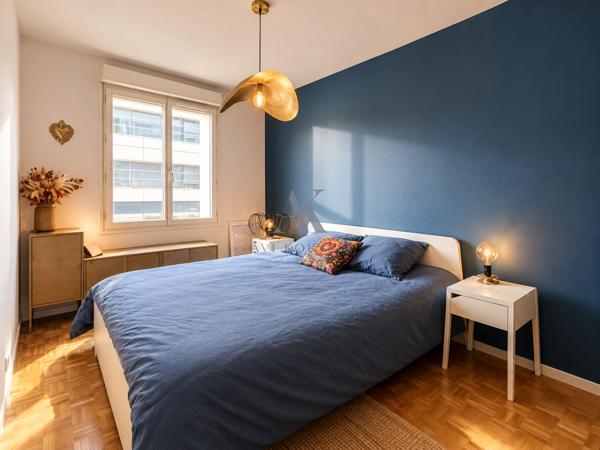 Lyon 6e - Appartement - T4 - 87 m² avec balcon