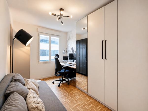 Lyon 6e - Appartement - T4 - 87 m² avec balcon