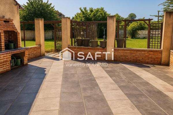 Maison familiale 6pièces 157m2 vivable de plain pied