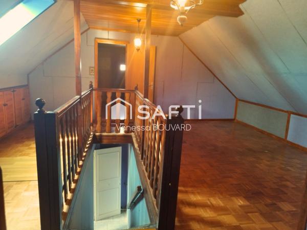 Maison familiale 6pièces 157m2 vivable de plain pied