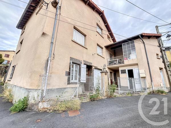 Maison à vendre  6 pièces - 165 m2 VOLVIC - 63