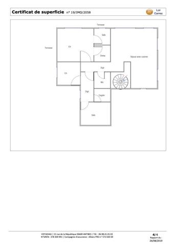 Appartement à NICE (06200)
