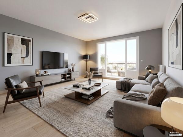 APPARTEMENT 3 PIECES DE 73m²
