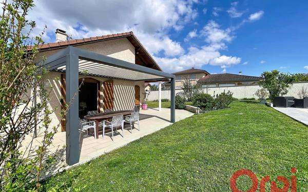 Maison à vendre    4 pièces •  Bourgoin-Jallieu
